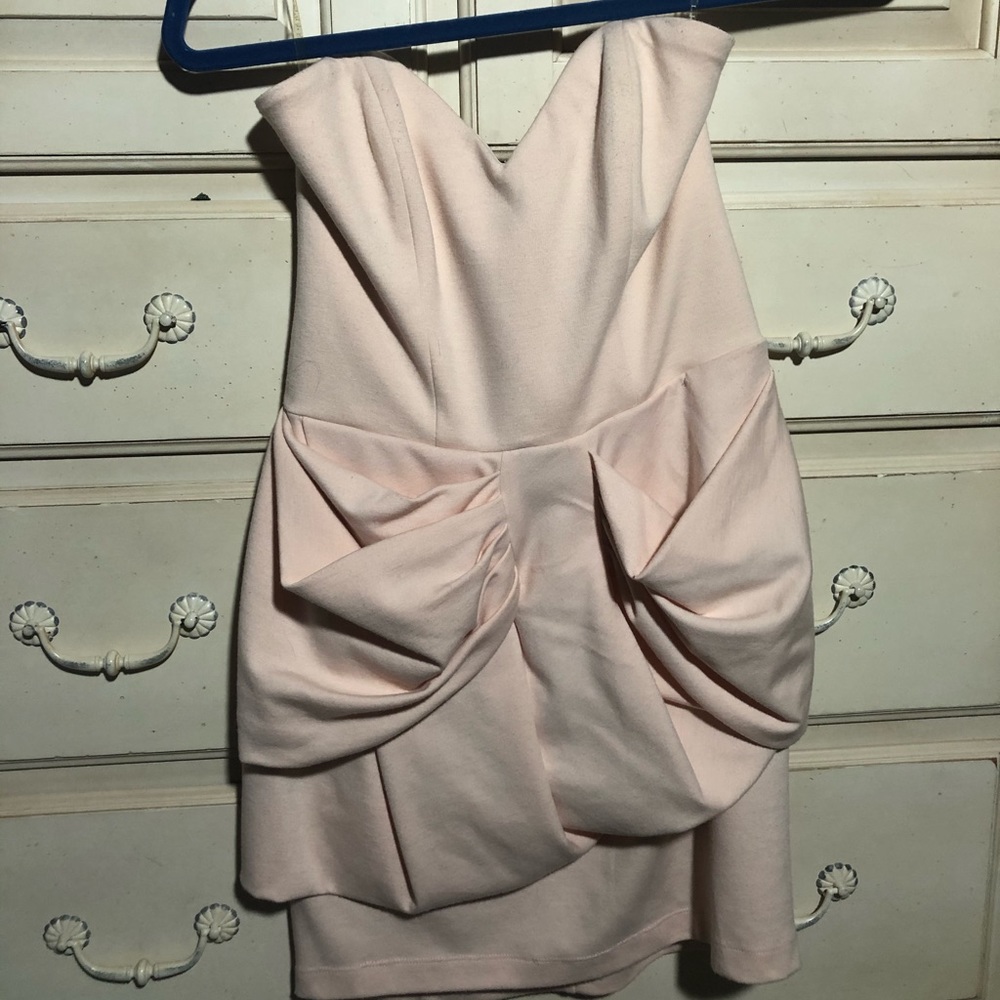 Pink Dress